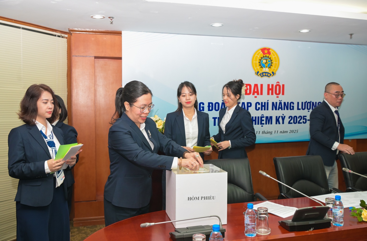 Đại hội Công đoàn Tạp chí Năng lượng Mới lần thứ IV: “Đồng hành – Tổ chức – Chăm lo – Chủ động”