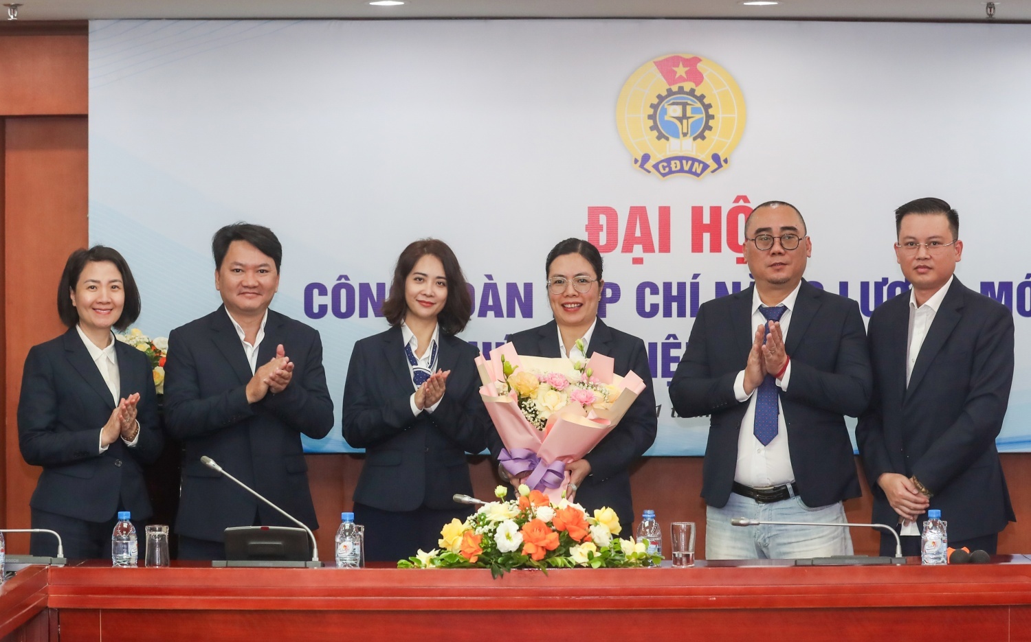 [VIDEO] Đại hội Công đoàn Tạp chí Năng lượng Mới - PetroTimes lần thứ IV, nhiệm kỳ 2025-2030