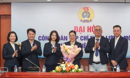 Đại hội Công đoàn Tạp chí Năng lượng Mới - PetroTimes lần thứ IV: “Đồng hành - Tổ chức - Chăm lo - Chủ động”