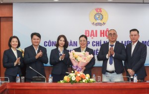 Đại hội Công đoàn Tạp chí Năng lượng Mới - PetroTimes lần thứ IV: “Đồng hành - Tổ chức - Chăm lo - Chủ động”