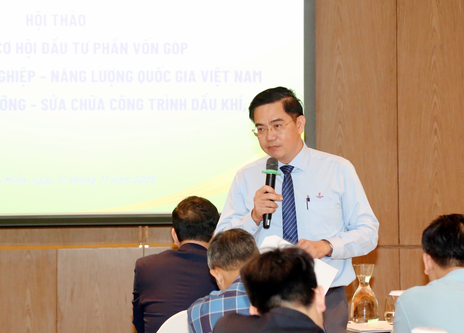 Petrovietnam giới thiệu cơ hội đầu tư phần vốn góp tại PVMR