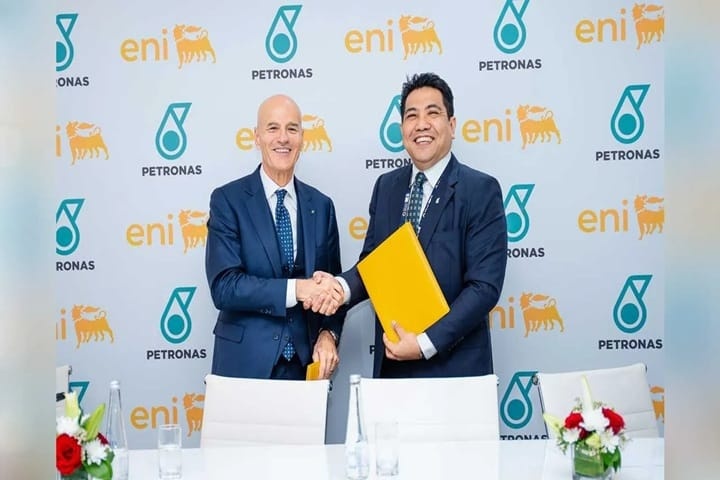 Eni và Petronas sẽ triển khai 8 dự án dầu khí mới tại Đông Nam Á