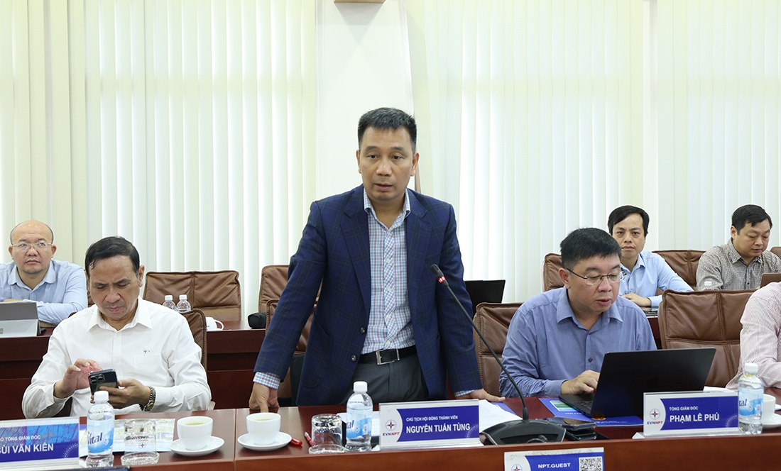 Tỉnh Cà Mau làm việc với EVNNPT về triển khai các dự án truyền tải điện