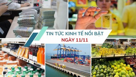 Tin tức kinh tế ngày 11/11: Thị trường bán lẻ và dịch vụ tiếp tục khởi sắc