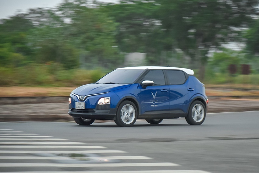 VinFast VF 5 - SUV điện được người dùng “chọn mặt gửi vàng” vì chất lượng vượt trội và chi phí quá dễ chịu