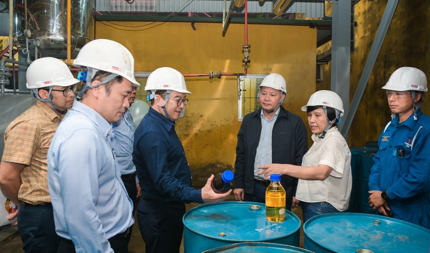 BSR accelerates research progress on biodiesel fuel