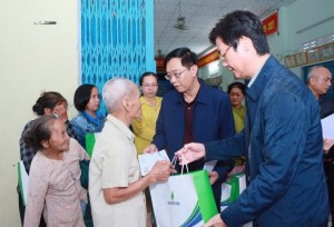 Tấm lòng nhân ái từ những người mang trên ngực áo “Ngọn lửa Petrovietnam”