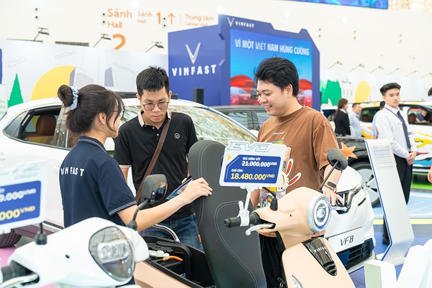 Khai mạc tuần lễ công nghiệp và công nghệ Việt Nam 2025 tại Trung tâm triển lãm Việt Nam Khai mạc Tuần lễ Công nghiệp và Công nghệ Việt Nam 2025 tại Trung tâm Triển lãm Việt Nam