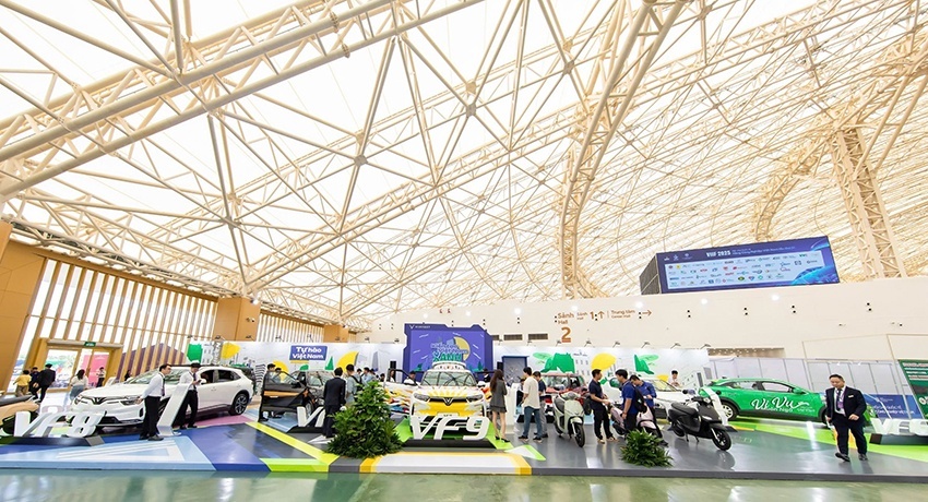 Khai mạc tuần lễ công nghiệp và công nghệ Việt Nam 2025 tại Trung tâm triển lãm Việt Nam Khai mạc Tuần lễ Công nghiệp và Công nghệ Việt Nam 2025 tại Trung tâm Triển lãm Việt Nam