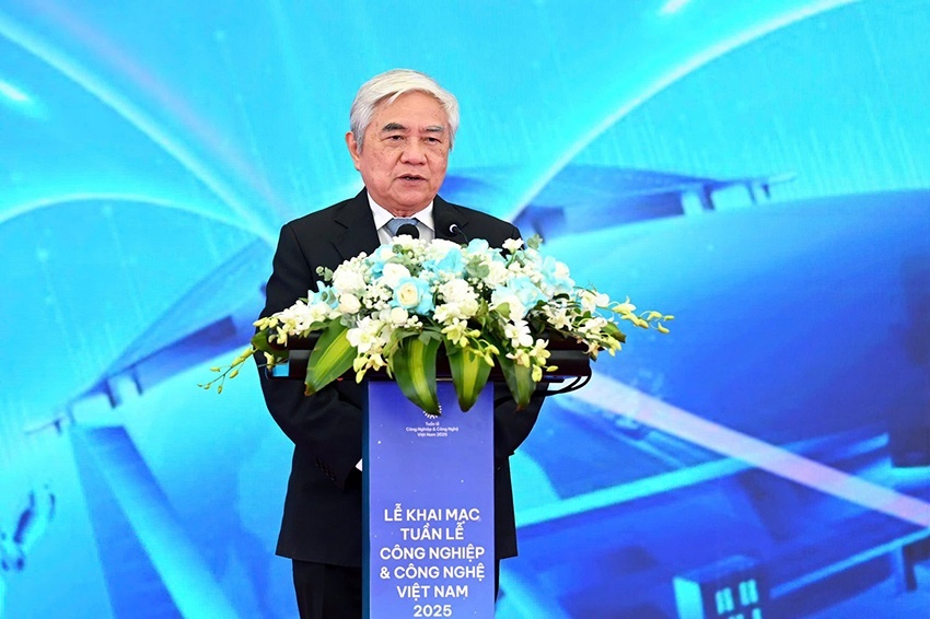 Khai mạc tuần lễ công nghiệp và công nghệ Việt Nam 2025 tại Trung tâm triển lãm Việt Nam Khai mạc Tuần lễ Công nghiệp và Công nghệ Việt Nam 2025 tại Trung tâm Triển lãm Việt Nam