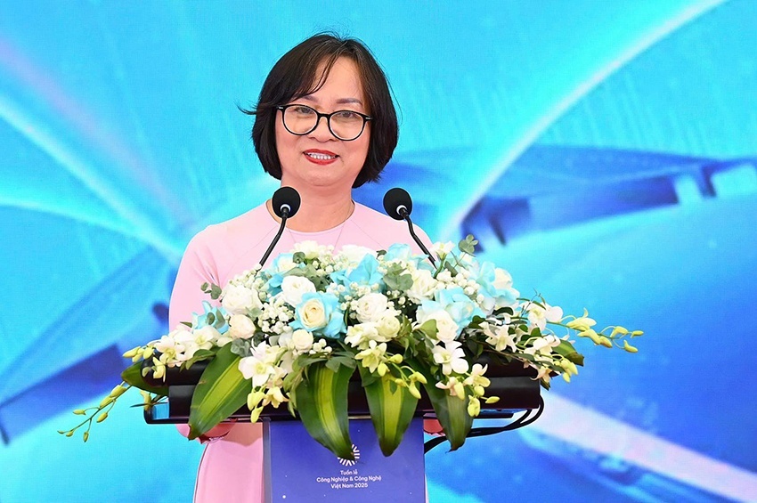 Khai mạc tuần lễ công nghiệp và công nghệ Việt Nam 2025 tại Trung tâm triển lãm Việt Nam Khai mạc Tuần lễ Công nghiệp và Công nghệ Việt Nam 2025 tại Trung tâm Triển lãm Việt Nam