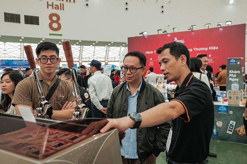 Khai mạc tuần lễ công nghiệp và công nghệ Việt Nam 2025 tại Trung tâm triển lãm Việt Nam Khai mạc Tuần lễ Công nghiệp và Công nghệ Việt Nam 2025 tại Trung tâm Triển lãm Việt Nam