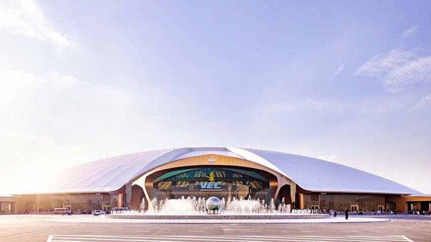 Khai mạc tuần lễ công nghiệp và công nghệ Việt Nam 2025 tại Trung tâm triển lãm Việt Nam Khai mạc Tuần lễ Công nghiệp và Công nghệ Việt Nam 2025 tại Trung tâm Triển lãm Việt Nam