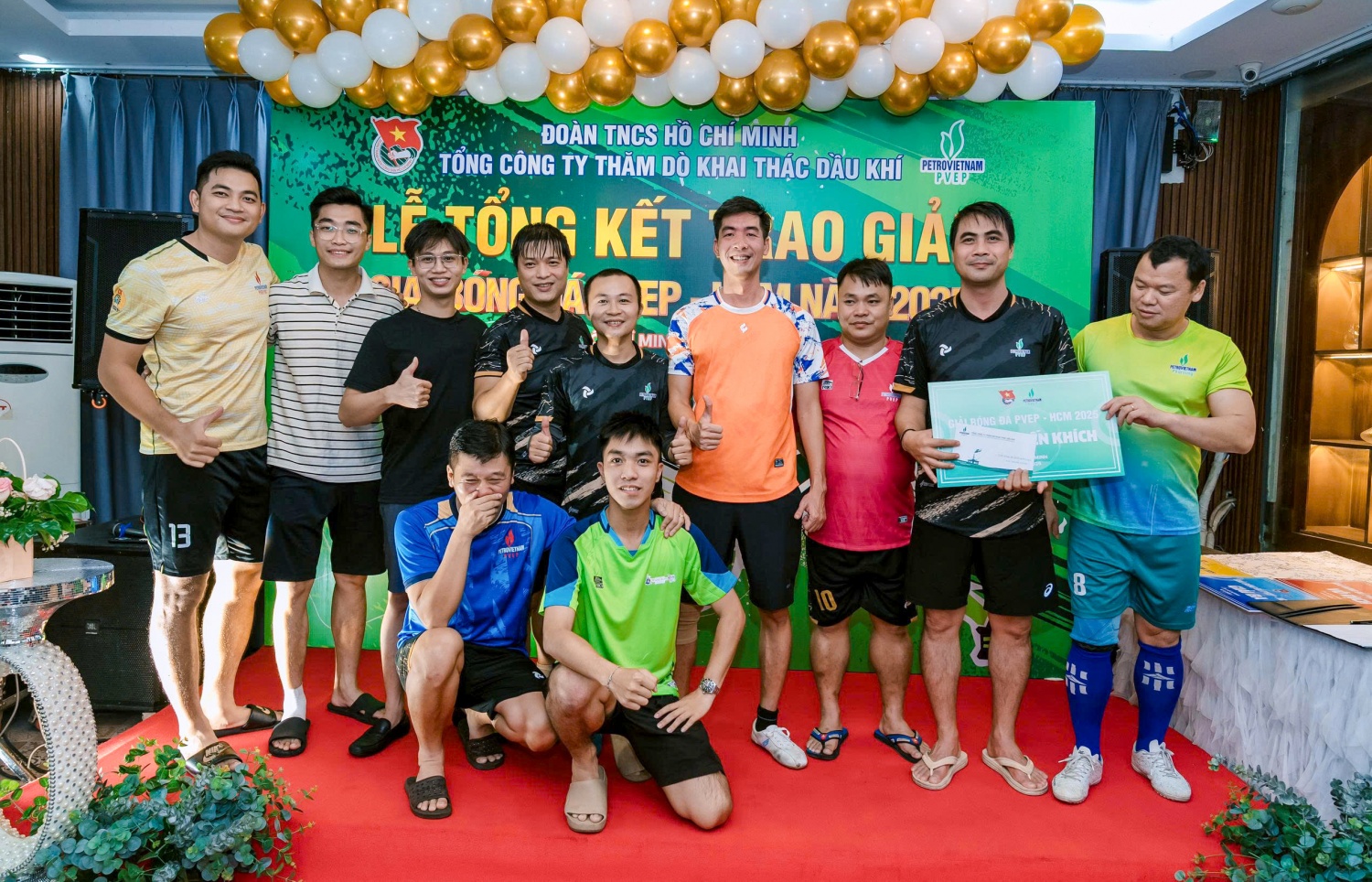 Giải bóng đá PVEP HCM 2025: Lan tỏa tinh thần thể thao và gắn kết nội bộ