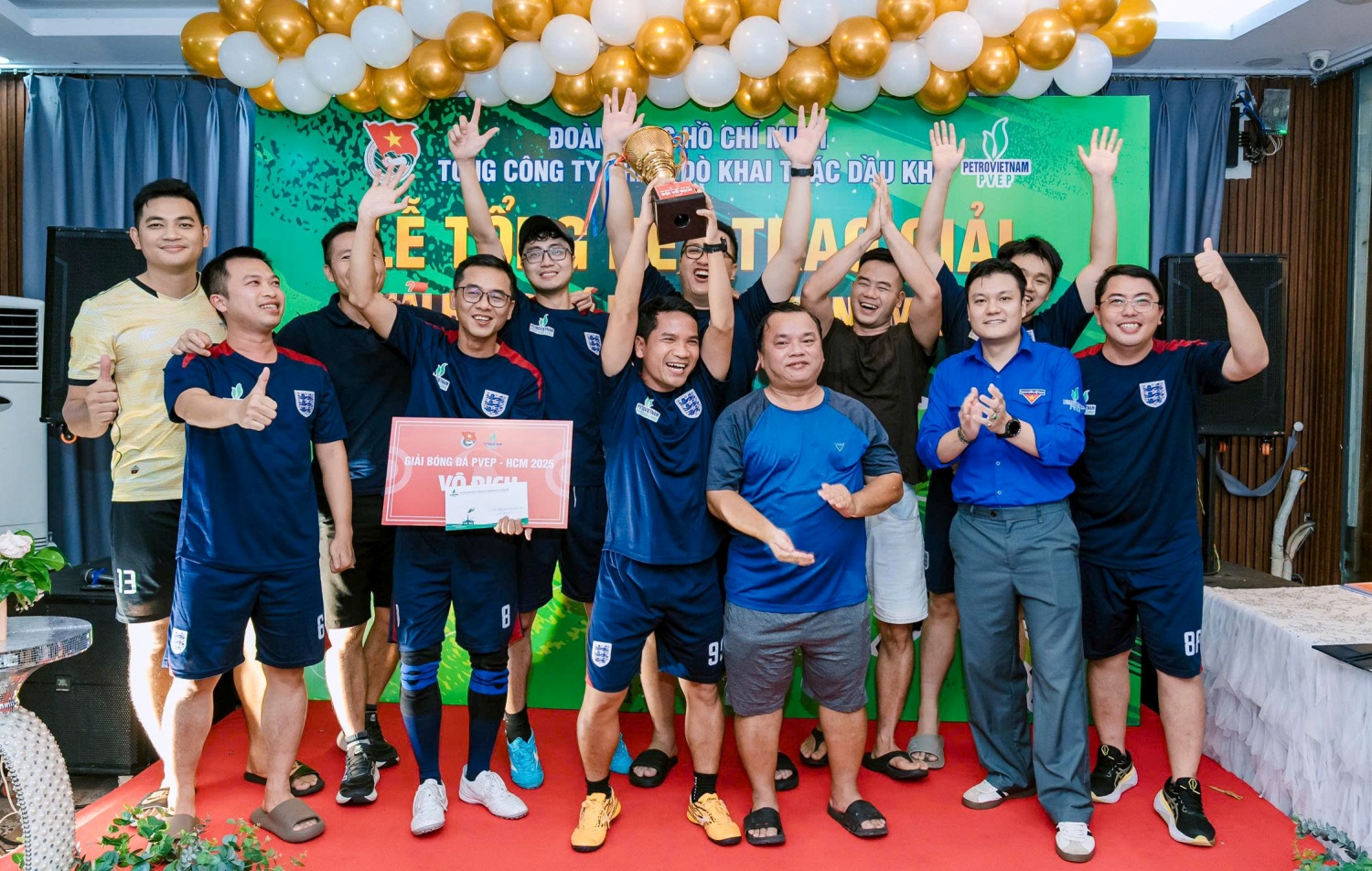 Giải bóng đá PVEP HCM 2025: Lan tỏa tinh thần thể thao và gắn kết nội bộ