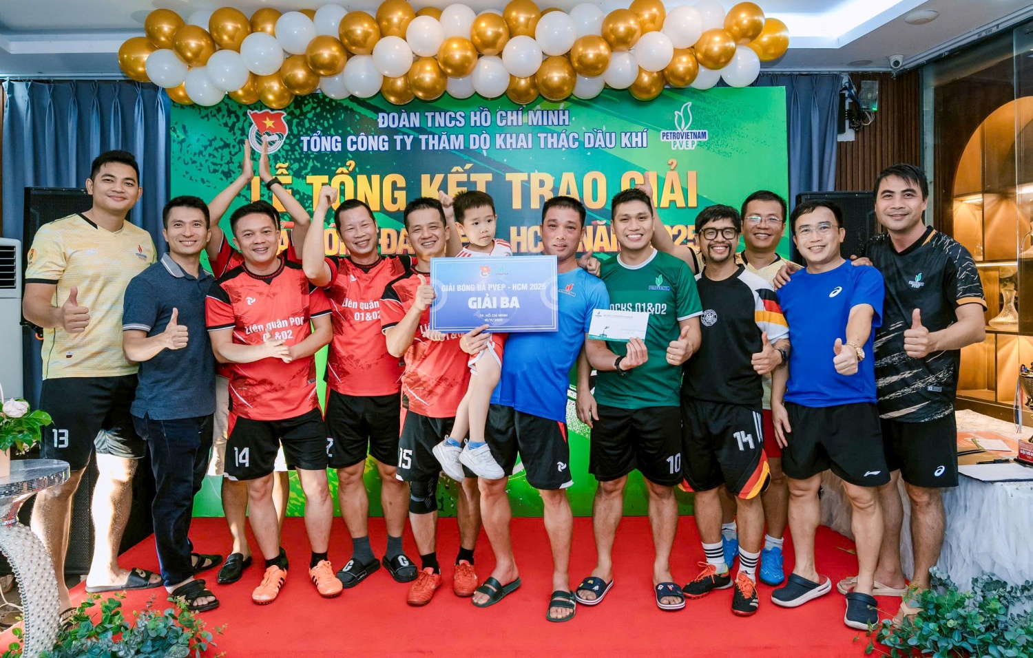 Giải bóng đá PVEP HCM 2025: Lan tỏa tinh thần thể thao và gắn kết nội bộ