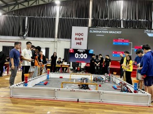 Từ phòng lab đến đấu trường robot: Hành trình của những chồi non STEM Việt Nam