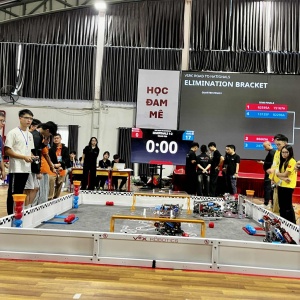 Từ phòng lab đến đấu trường robot: Hành trình của những chồi non STEM Việt Nam