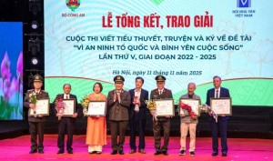 “Cát bỏng” - Thành công mới của nhà văn Nguyễn Như Phong