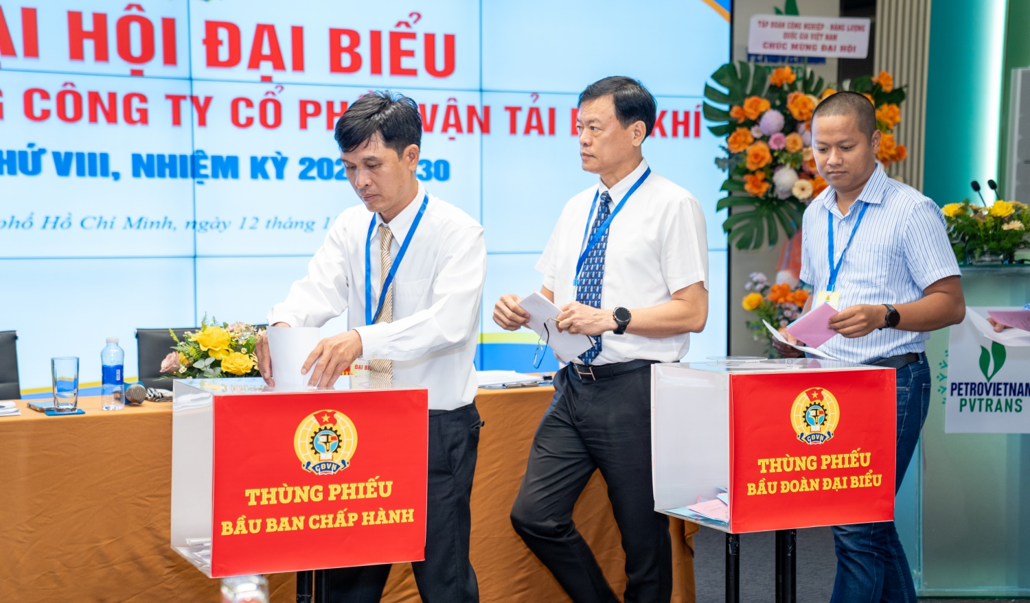 Đại hội Công đoàn PVTrans, nhiệm kỳ 2025-2030: Đổi mới, sáng tạo vì người lao động và sự phát triển bền vững