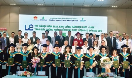 Trường Đại học Dầu khí Việt Nam tự hào hành trình 15 năm hình thành và phát triển