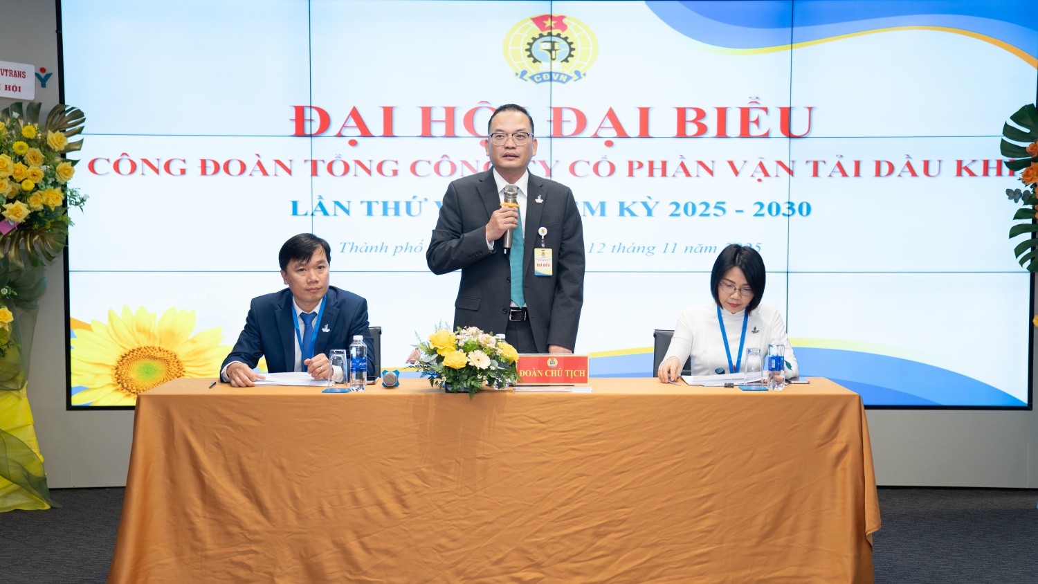 Đại hội Công đoàn PVTrans, nhiệm kỳ 2025-2030: Đổi mới, sáng tạo vì người lao động và sự phát triển bền vững