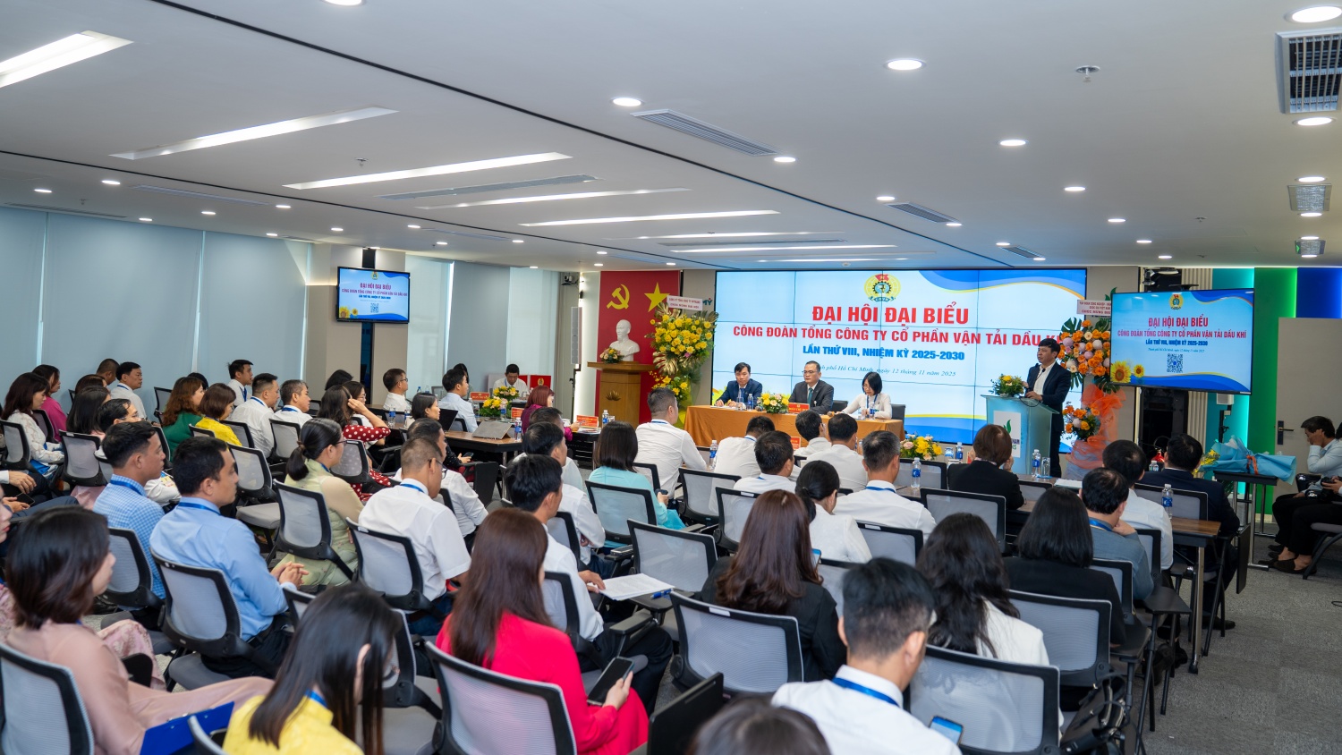 Đại hội Công đoàn PVTrans, nhiệm kỳ 2025-2030: Đổi mới, sáng tạo vì người lao động và sự phát triển bền vững