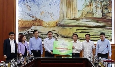 [VIDEO] Petrovietnam chung tay hỗ trợ Quảng Trị và Huế khắc phục hậu quả do thiên tai