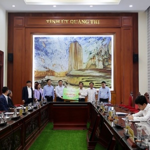 [VIDEO] Petrovietnam chung tay hỗ trợ Quảng Trị và Huế khắc phục hậu quả do thiên tai