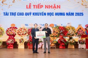 BSR tài trợ 200 triệu đồng cho Quỹ Khuyến học Trường Đại học Mỏ - Địa chất