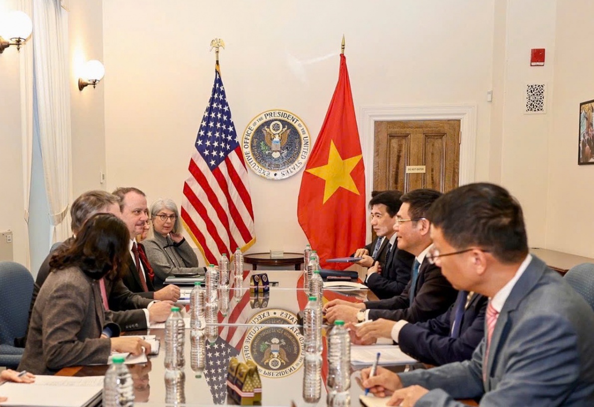 Đàm phán thương mại Việt Nam - Hoa Kỳ: Thúc đẩy tiến trình xây dựng Hiệp định đối ứng