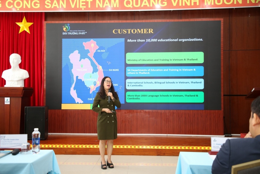 PVU tổ chức thành công Hội thảo tập huấn chuyên môn tiếng Anh tổng quát và chuyên ngành