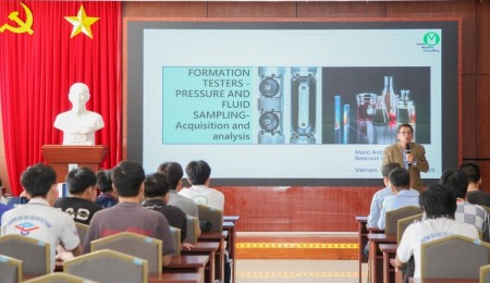 PVU đón tiếp chuyên gia của Ecopetrol: Cập nhật kiến thức chuyên sâu về kỹ thuật thử vỉa