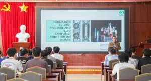 PVU đón tiếp chuyên gia của Ecopetrol: Cập nhật kiến thức chuyên sâu về kỹ thuật thử vỉa