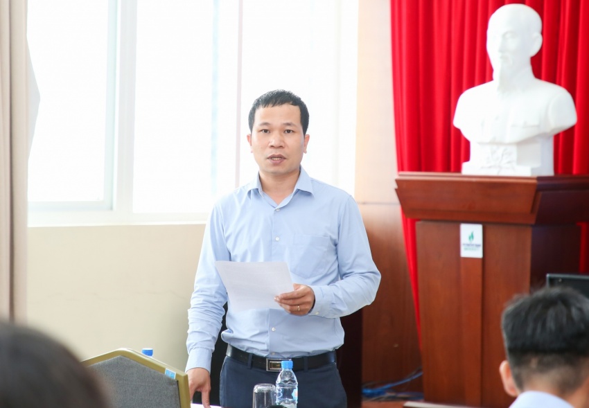 PVU đón tiếp chuyên gia Tập đoàn Dầu khí Colombia (Ecopetro): Cập nhật kiến thức chuyên sâu về kỹ thuật thử vỉa PVU đón tiếp chuyên gia của Ecopetrol: Cập nhật kiến thức chuyên sâu về kỹ thuật thử vỉa