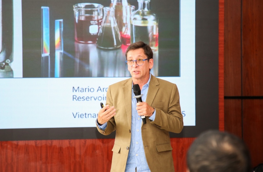 PVU đón tiếp chuyên gia Tập đoàn Dầu khí Colombia (Ecopetro): Cập nhật kiến thức chuyên sâu về kỹ thuật thử vỉa PVU đón tiếp chuyên gia của Ecopetrol: Cập nhật kiến thức chuyên sâu về kỹ thuật thử vỉa