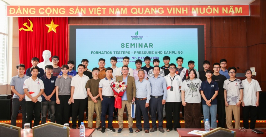 PVU đón tiếp chuyên gia Tập đoàn Dầu khí Colombia (Ecopetro): Cập nhật kiến thức chuyên sâu về kỹ thuật thử vỉa PVU đón tiếp chuyên gia của Ecopetrol: Cập nhật kiến thức chuyên sâu về kỹ thuật thử vỉa
