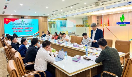 Chi bộ PVNDB tổ chức sinh hoạt tháng 11/2025, chủ đề: “Tiên phong - Vượt trội - Bền vững - Toàn cầu”