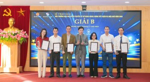 Tạp chí Năng lượng Mới - PetroTimes đạt giải B Giải báo chí tuyên truyền về sử dụng năng lượng tiết kiệm, hiệu quả năm 2025