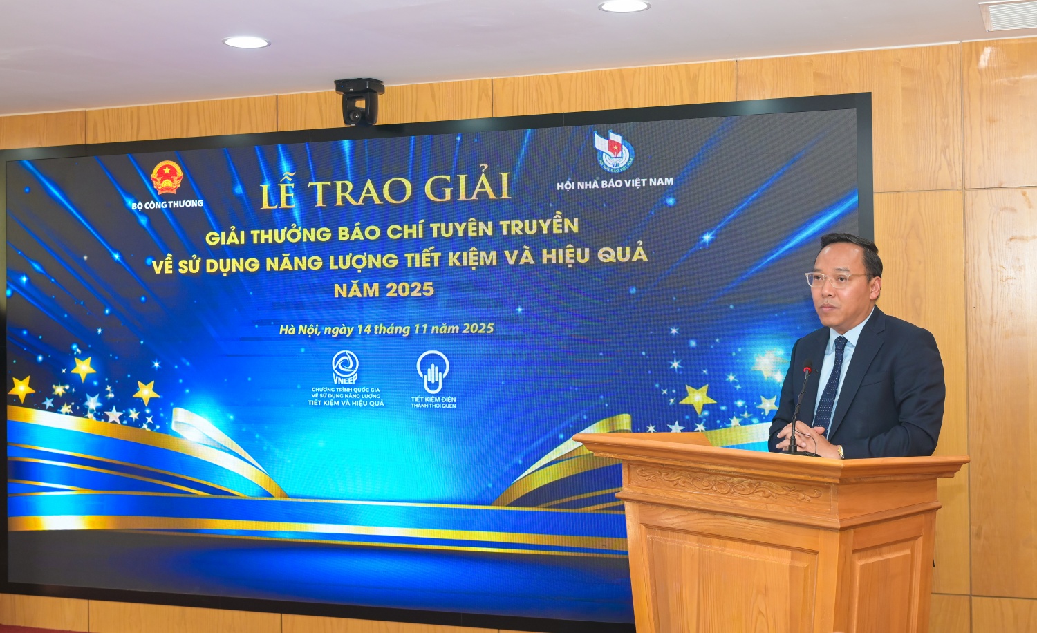 Tạp chí Năng lượng Mới – Petrotimes đạt Giải B báo chí tuyên truyền sử dụng năng lượng tiết kiệm và hiệu quả năm 2025