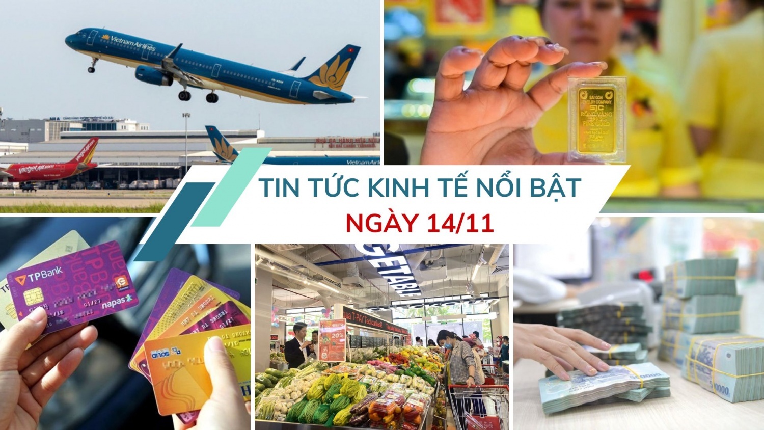 Tin tức kinh tế ngày 14/11: Lợi nhuận quý III ngành ngân hàng chững đà tăng