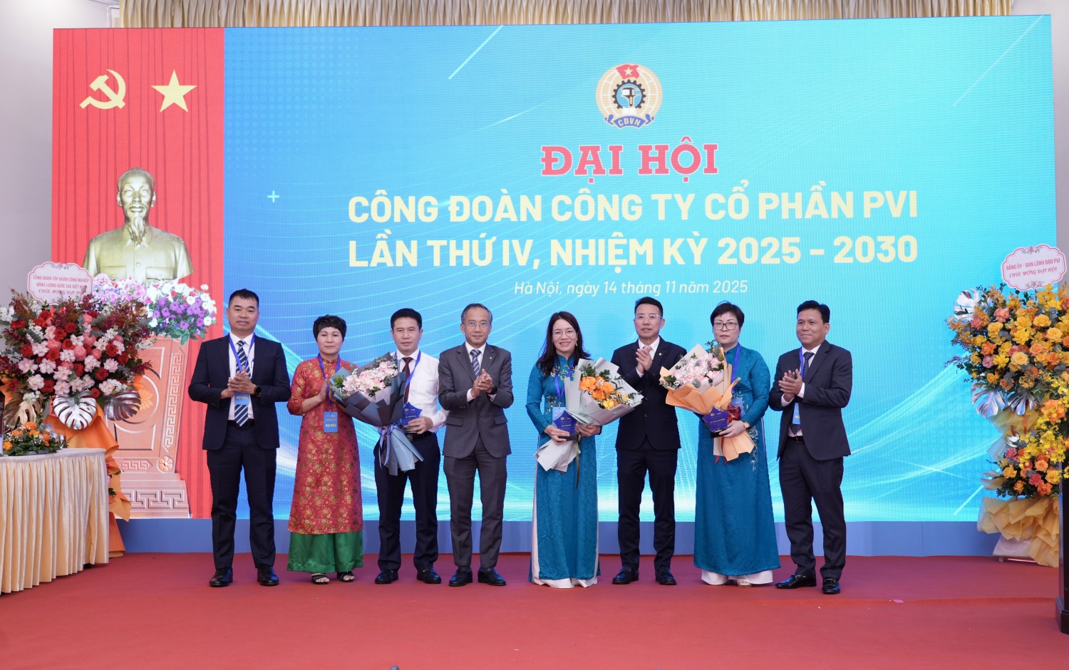 Xây dựng tổ chức Công đoàn vững mạnh, đồng hành cùng PVI phát triển bền vững