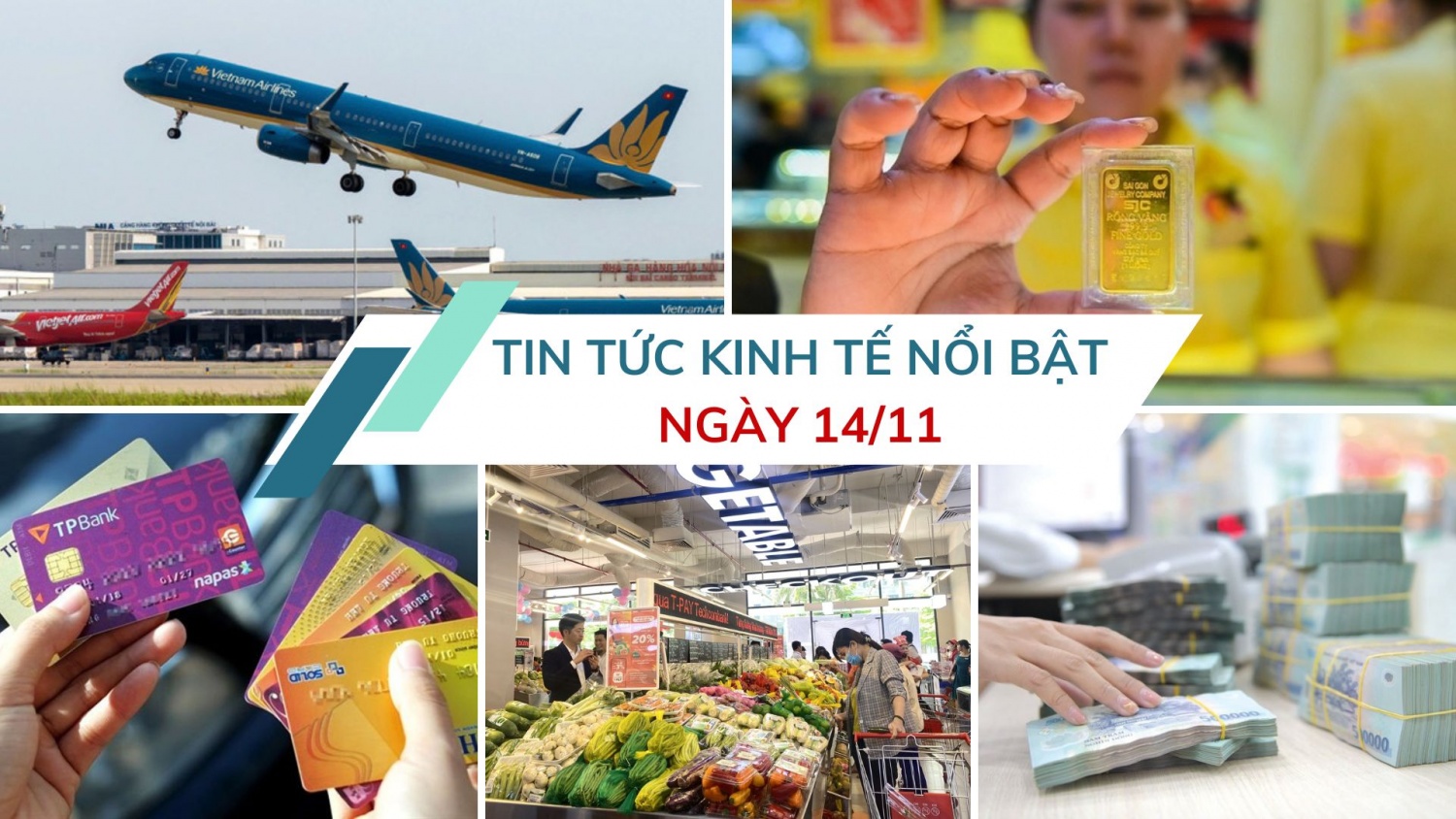 Tin tức kinh tế ngày 14/11: Lợi nhuận quý III ngành ngân hàng chững đà tăng