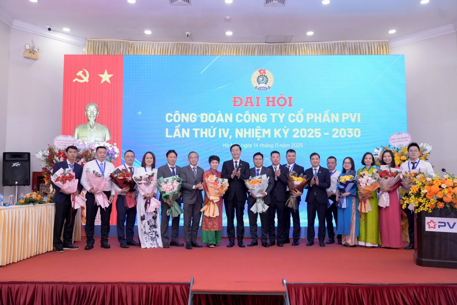 Xây dựng tổ chức Công đoàn vững mạnh, đồng hành cùng PVI phát triển bền vững