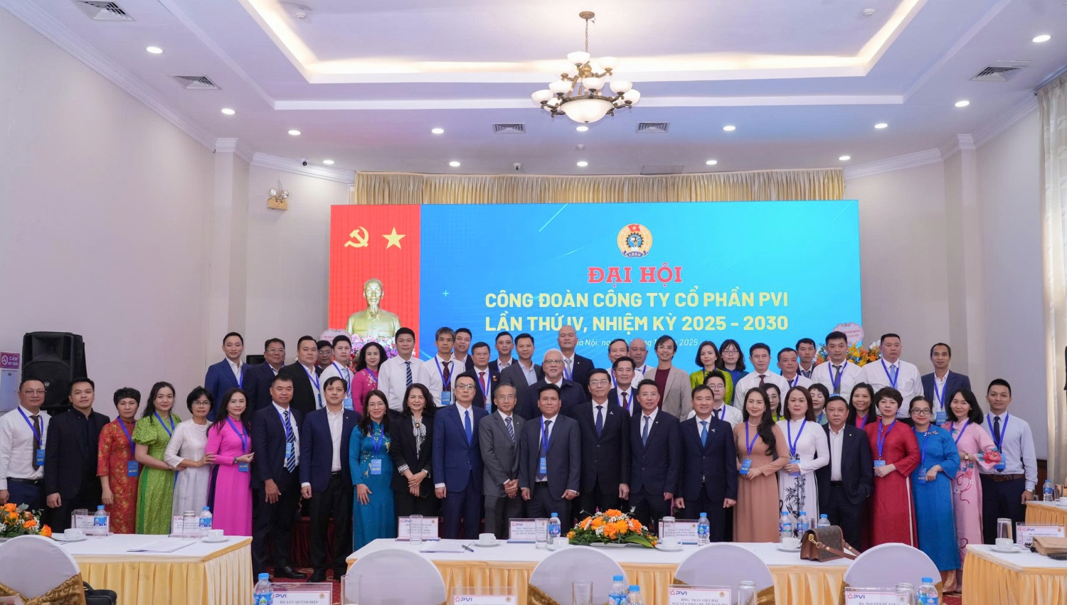 Xây dựng tổ chức Công đoàn vững mạnh, đồng hành cùng PVI phát triển bền vững