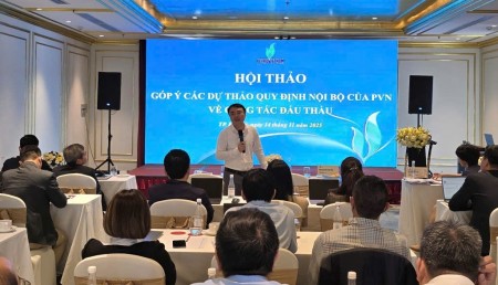 Petrovietnam hoàn thiện quy chế đấu thầu để giảm rủi ro, tăng minh bạch trong quản trị doanh nghiệp