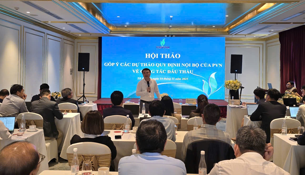 Petrovietnam hoàn thiện quy chế đấu thầu để giảm rủi ro, tăng minh bạch trong quản trị doanh nghiệp Petrovietnam hoàn thiện quy chế đấu thầu để giảm rủi ro, tăng minh bạch trong quản trị doanh nghiệp