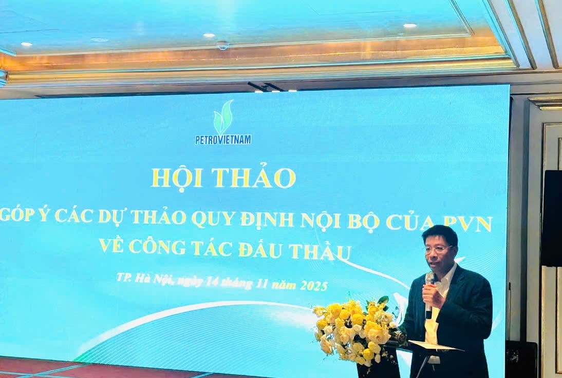 Petrovietnam hoàn thiện quy chế đấu thầu để giảm rủi ro, tăng minh bạch trong quản trị doanh nghiệp Hoàn thiện quy chế đấu thầu để giảm rủi ro, tăng minh bạch trong quản trị doanh nghiệp