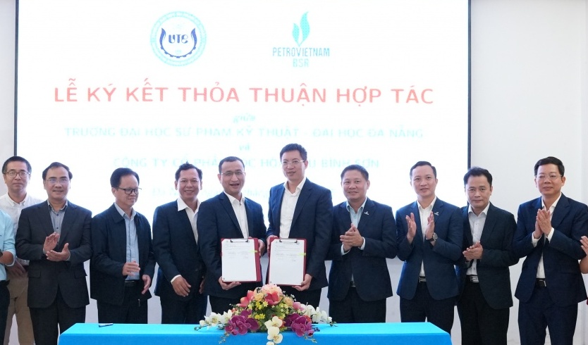 BSR ký kết hợp tác với Đại học Sư phạm Kỹ thuật - Đại học Đà Nẵng