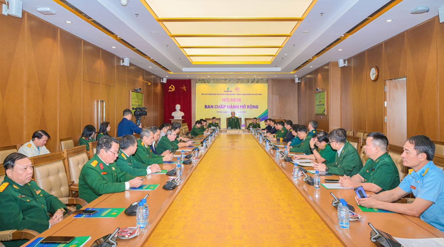 Hội CCB Petrovietnam triển khai công tác chuẩn bị Đại hội IV: nghiêm túc, trách nhiệm, đúng quy định Hội CCB Petrovietnam triển khai công tác chuẩn bị Đại hội IV: Nghiêm túc, trách nhiệm, đúng quy định